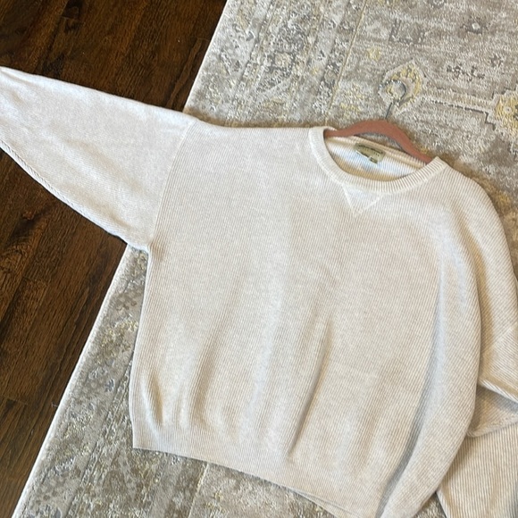 Vintage Eddie Bauer Cotton Relaxed Sweater - Picture 9 of 11